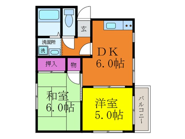 壱番館サトウの物件間取画像